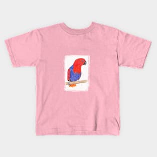 I Love Lucy Bird Kids T-Shirt